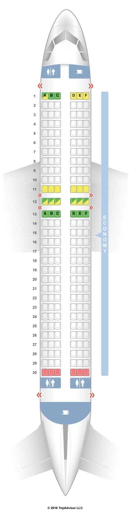 SeatGuru Seat Map Jetstar.